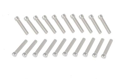 RC4WD Scale Hex Head Bolts M2x10mm Silver