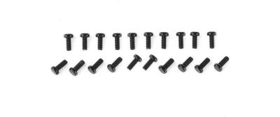 RC4WD Scale Hex Head Bolts M2.5x6mm Black