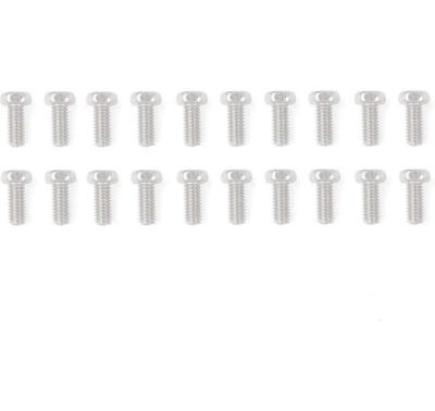 RC4WD Scale Hex Head Bolts M2.5x6mm Silver