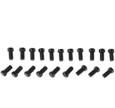 RC4WD Scale Hex Head Bolts M3x6mm Black