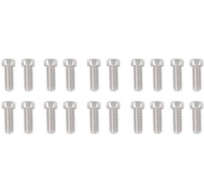 RC4WD Scale Hex Head Bolts M3x8mm Silver