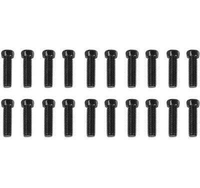 RC4WD Scale Hex Head Bolts M3x10mm Black