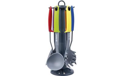 Alpina Küchenhelfer-Set mit Halterung