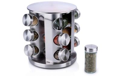 Aplina Gewürzregal 12-teilig, drehbar
