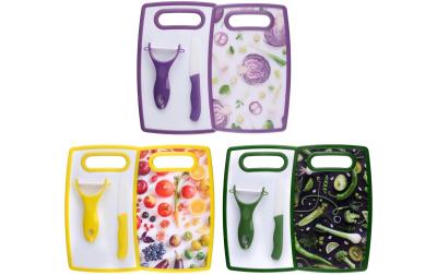 Alpina Sparschäler mit Messer, assortiert