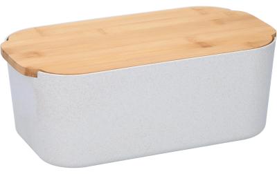 Alpina Brotkasten mit Bambusdeckel