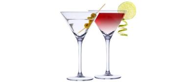 Alpina Cocktailgläser 220 ml, 4 Stück