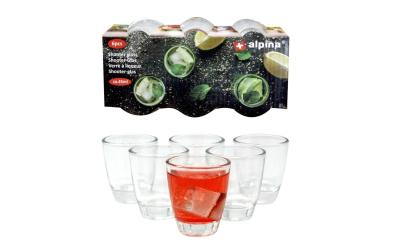 Alpina Schnapsgläser 45ml, 6 Stück