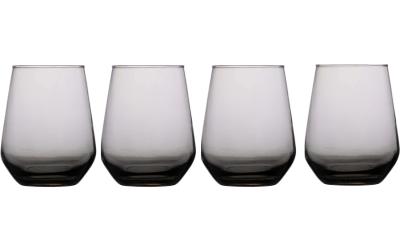 Alpina Trinkglas Smoke 450ml, 4 Stück