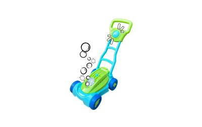 LED Seifenblasen-Rasenmäher