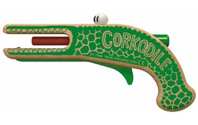 Corkodile Korkenpistole
