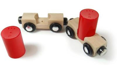 Eisenbahn Set Salz-& Pfefferstreuer