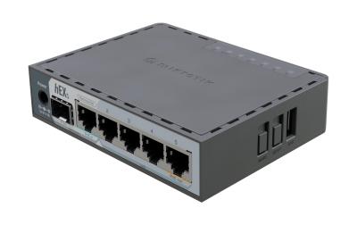 MikroTik E60IUGS hEX S 2025: 5 Port Router