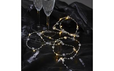Star Trading Lichterkette DEW DROP Pearl