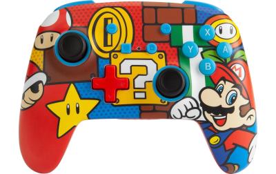PowerA Enhanced Wireless Contr - mario pop