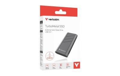 Verbatim TurboMetal USB4.0 2TB