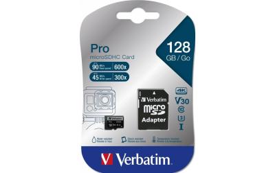 Verbatim Card Pro U3 SDXC Card C10 128GB