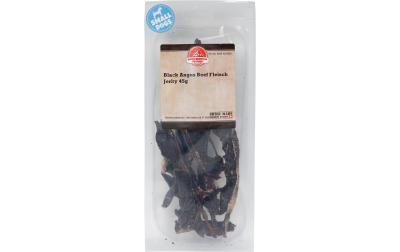 Swiss Mountain Black Ang. Beef Jerky