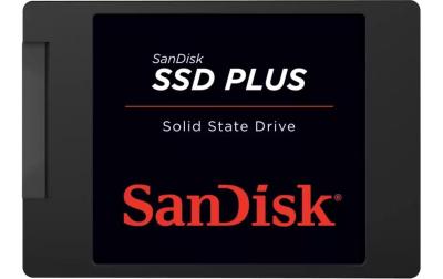 SanDisk SSD Plus 1TB, 2.5, 7mm, SLC