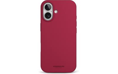 Vonmählen Soft Silicone Case Dark Red