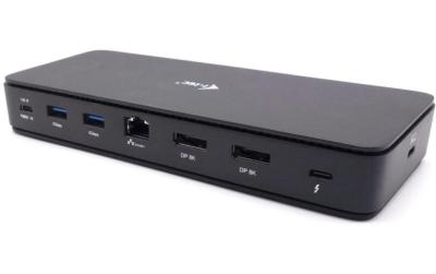 i-tec Thunderbolt4 2xDisplay Dock Gen3