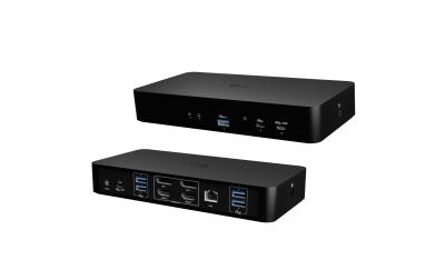 i-tec USB-C Intelligent Dual Display Dock