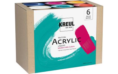 Kreul SG Triton Acrylic Liquid Set Modern