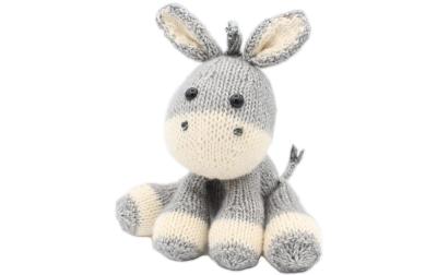 Hardicraft Strickset Esel Lente