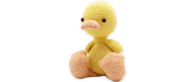 Hardicraft Häckelset Ente Abby