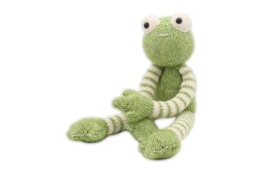 Hardicraft Strickset Frosch Tinus