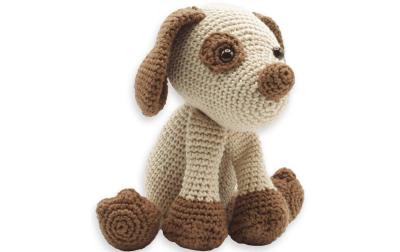 Hardicraft Häkelset Hund Fiep