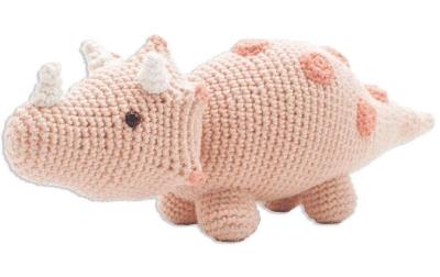 Hardicraft Häkelset Triceratops