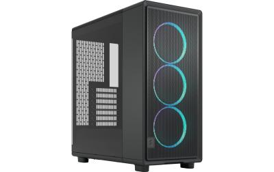 Fractal Epoche Schwarz TG RGB Light