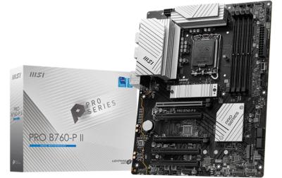 MSI PRO B760-P II, LGA1700, ATX