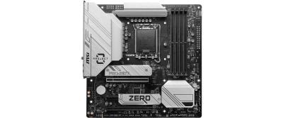 MSI B760M PROJECT ZERO, LGA1700, mATX