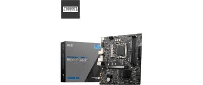 MSI PRO H610M-G, LGA1700, mATX