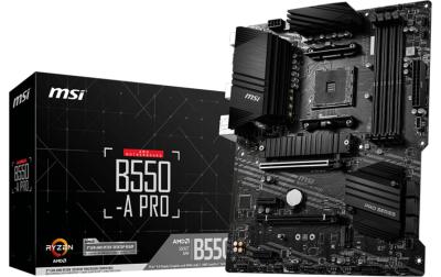 MSI B550-A PRO, AM4, ATX