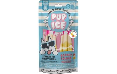 Pup Ice Rocket Lollies Erdbeer-Banane