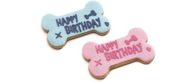 Leopet Happy Birthay Keks Knochen Gr. S