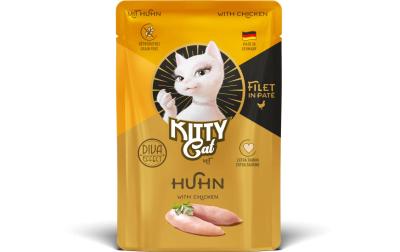 KittyCat Filét Paté Pouch Huhn
