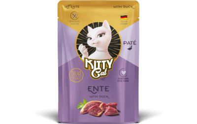 KittyCat Paté Pouch Ente