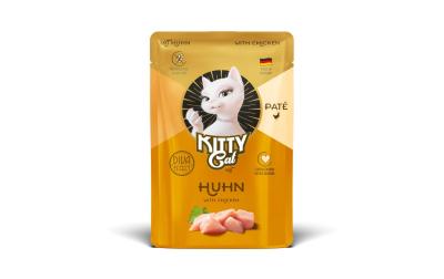 KittyCat Paté Pouch Huhn