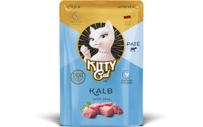 KittyCat Paté Pouch Kalb