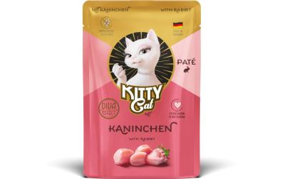 KittyCat Paté Pouch Kaninchen