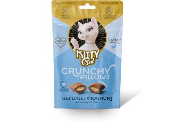 KittyCat Crunchy Pillows Geflügel, Joghurt