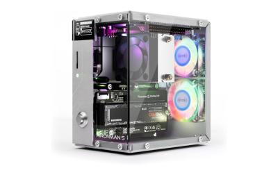 Raspberry Pi 5 Gehäuse PIRONMAN5