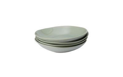 URBANARA Capela Schalen Set 4 Stk. ø22x4cm