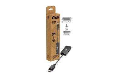 Club 3D, DP auf 3xHDMI