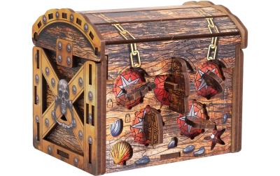 Art Secret Box Piraten Schatzkiste