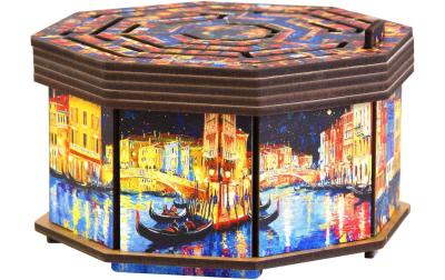Rätselbox Art Secret Box Maze
